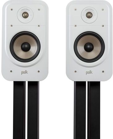 Polk Audio - Signature Elite ES20 - Boekenplank Speakers - Wit - Set van 2