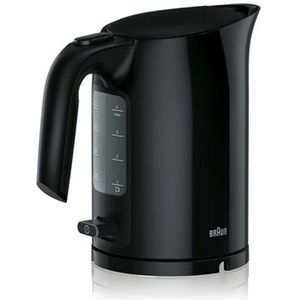 Braun PurEase WK 3000 WH waterkoker 1 l 2200 W Zwart