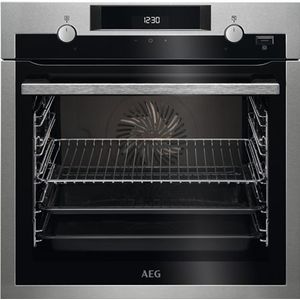AEG BCS455020M SteamBake - Inbouw oven Zwart