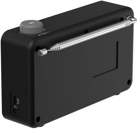 Kenwood CR-M25DAB-H DAB+ Radio Grijs