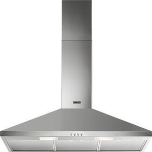 Zanussi ZHC92462XA - Schouwkap Rvs