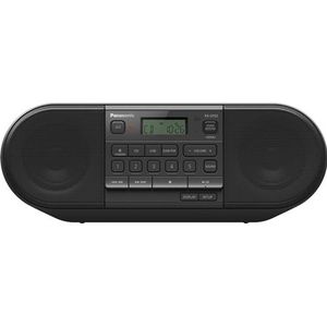 Panasonic RX-D552E-K radio-CD speler