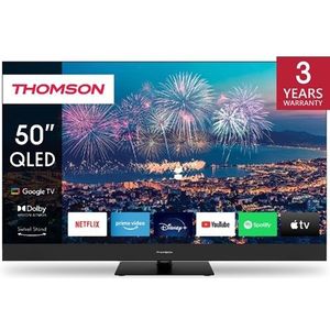 Thomson Google TV 50" QLED Plus