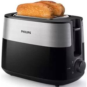 Philips Daily Collection Broodrooster met compact design en 8 standen