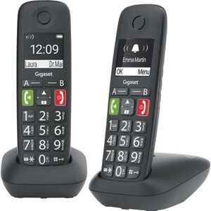 Gigaset Gigaset E290R Duo draadloze huistelefoon