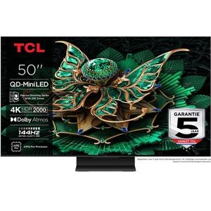 TCL - 50MQLED85K - 50-Inch 4K Ultra HD Smart TV - QD-Mini LED - QLED