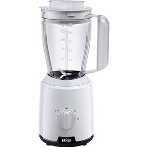 Braun - PowerBlend 1 - Blender - Wit - 600 Watt - 2 Snelheden