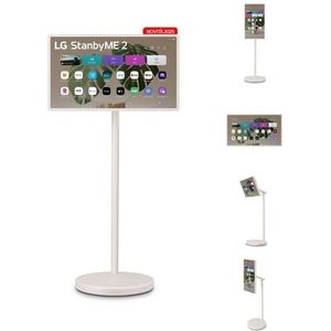 LG - StanByME2 27LX6TDGA - LED TV - 27 inch - Draagbaar - QHD Touchscreen