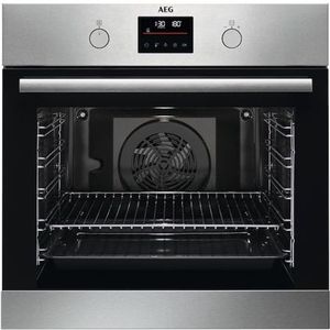 AEG BPS355061M - Inbouw stoomoven Rvs