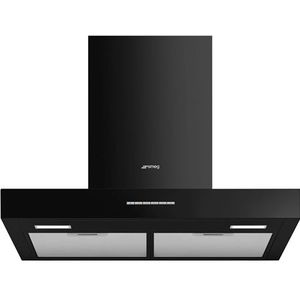 SMEG KBT600BL Universeel Esthetisch Wandkap - 60 cm