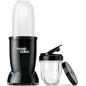Magic Bullet Original - Incl. To Go Bekers & Digitaal Receptenboek - Blender - Glossy Zwart
