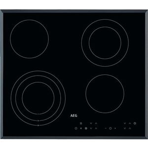 AEG HK634030FB - Keramische inbouwkookplaat Zwart