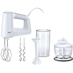 Braun HM 3135 WH MultiMIx 3 handmixer