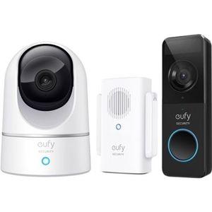 Eufy by Anker Indoor Cam  + Deurbel