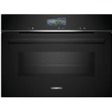 Siemens CM736GAB1 - iQ700 - Compacte inbouw bakoven met magnetron