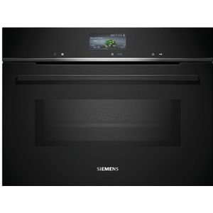 Siemens CM736GAB1 - iQ700 - Compacte inbouw bakoven met magnetron