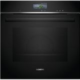 Siemens HS736G3B1S - Inbouw stoomoven Zwart