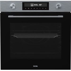 Etna OM470RVS - Inbouw oven Zwart