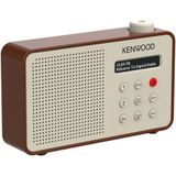 Kenwood CR-M25DAB-T DAB+ Radio Mocca