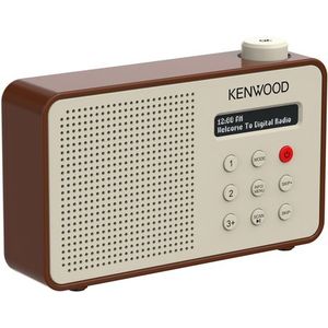 Kenwood CR-M25DAB-T DAB+ Radio Mocca