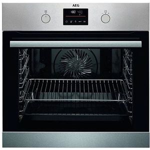 AEG BPB335061M - Inbouw oven Rvs