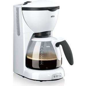 Braun CaféHouse PurAroma KF520 - Filterkoffiezetapparaat - Wit