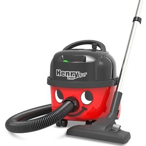 Numatic HENRY NEXT HVN20011 ROOD - Stofzuiger - Rood - Zwart