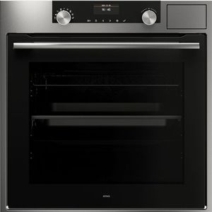 Atag CS6611C - Inbouw combi stoomoven Zwart