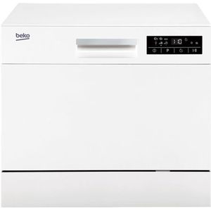 Beko DTC36610W - Compacte vaatwasser - Wit??