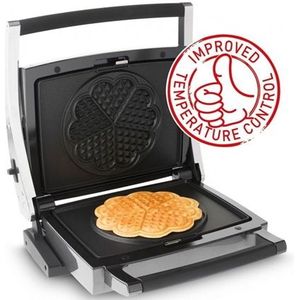 Fritel CW 2468 - Combi wafelijzer - hartjeswafels