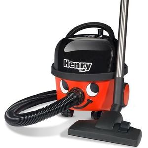 Numatic Henry Compact HVR160-11 - Stofzuiger met zak - Rood