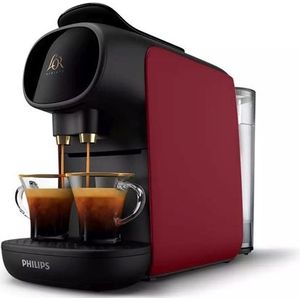 Philips LM9012/50 LOr Barista Sublime Capsule Koffiezetapparaat Rood/Zwart