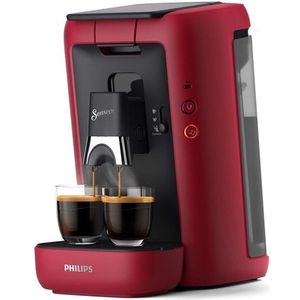 Philips CSA260/90 Senseo Maestro Koffiezetapparaat Rood/Zwart