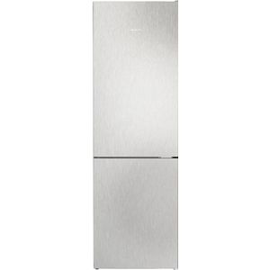 Siemens iQ300 KG36N2LCF - Vrijstaande koel-vriescombinatie - Energielabel C - Roestvrijstaal