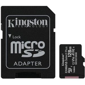 Micro SD kaart - 128 GB - Goedkope geheugenkaarten op beslist.nl
