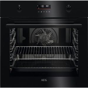 AEG BPE535E70B - Inbouwboven - Hetelucht - EasyClean - Pyrolyse