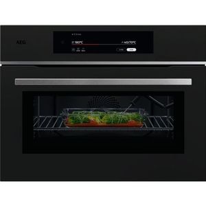 TKK8N821T - CombiQuick Oven - Zwart - Materiaal: Staal