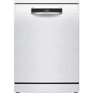 Bosch SMS6ECW15E - Serie 6 - Vrijstaande vaatwasser - 60 cm - Wit - Energielabel A - Home Connect