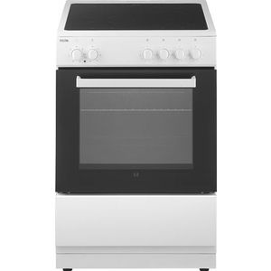 ETNA FIV560WIT - Vrijstaand inductiefornuis - Multifunctionele elektrische oven - 2-fase - 60 cm