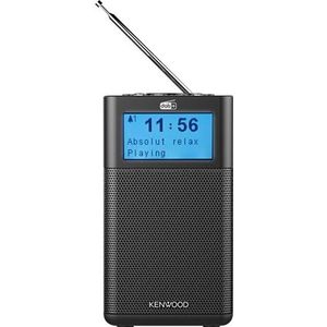 Kenwood CR-M10DAB-B Draagbare DAB+ radio zwart