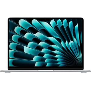 Apple Macbook Air 13 inch M3 chip (8 core CPU/10 core GPU) 16GB/512GB Zilver (2024)