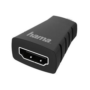 Hama HDMI™-adapter Micro-HDMI™-stekker - HDMI™-aansluiting Ultra-HD 4K