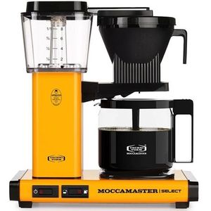 Moccamaster KBG Select Koffiezetapparaat - 5 jaar garantie