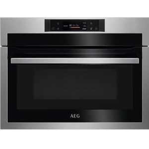 AEG KMF761080M - Inbouw ovens met magnetron Rvs