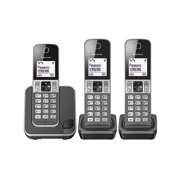 Panasonic kx-tg 681 - DECT Telefoon | Huistelefoons | beslist.nl