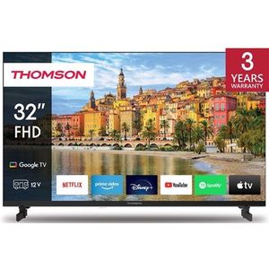 Thomson Google TV 32" FHD 12V
