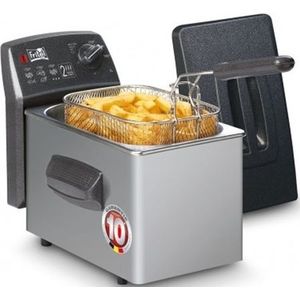 Fritel Turbo SF 4050 - Frituurpan/friteuse 2l + 2000W - ook voor vast vet