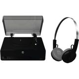 Philips - TAV3000B - Platenspeler - Retro - Met Bluetooth en ingebouwde luidsprekers