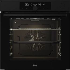 ETNA OPS916MZ - Inbouwoven - Pizza oven (tot 300°C) - AirFryer - Pyrolyse - SteamAssist - Matzwart