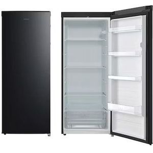 Inventum KK1420B - Vrijstaande koelkast - Kastmodel - 230 liter - 5 plateaus - Zwart